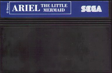 Ariel the Little Mermaid media 7 for Sega Master System